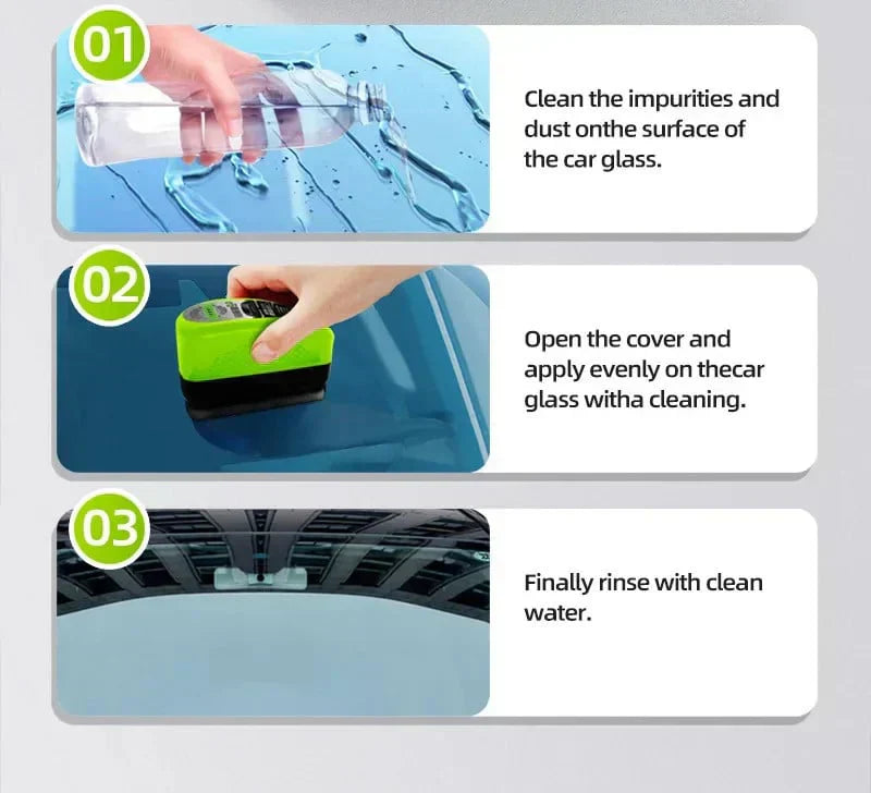 Car Windshield Cleaning (Imported Quality)